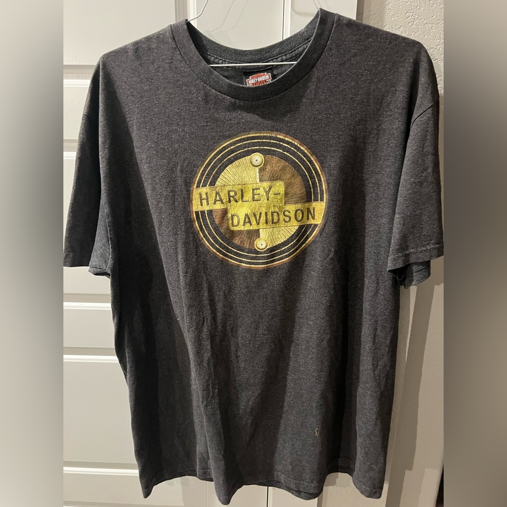 Harley Davidson mens t Shirt